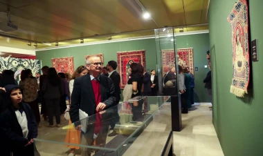 Nəsimi festivalı çərçivəsində “Zamansız və məkansız” sərgisi təqdim edilib - FOTO