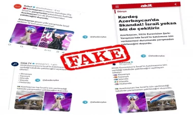 Azərbaycana qarşı növbəti dezinformasiya kampaniyasına başlanılıb - MEDİA