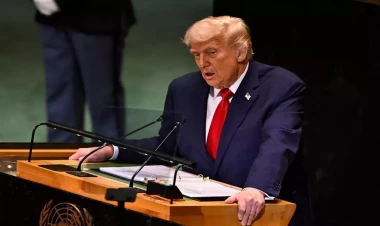 Trampdan BMT-də sərt çıxış: “Fələstini tanımaq Həmas üçün mükafatdır”