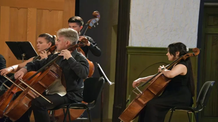 Üzeyir Hacıbəylinin 140 illiyinə həsr olunmuş konsert baş tutub - FOTO