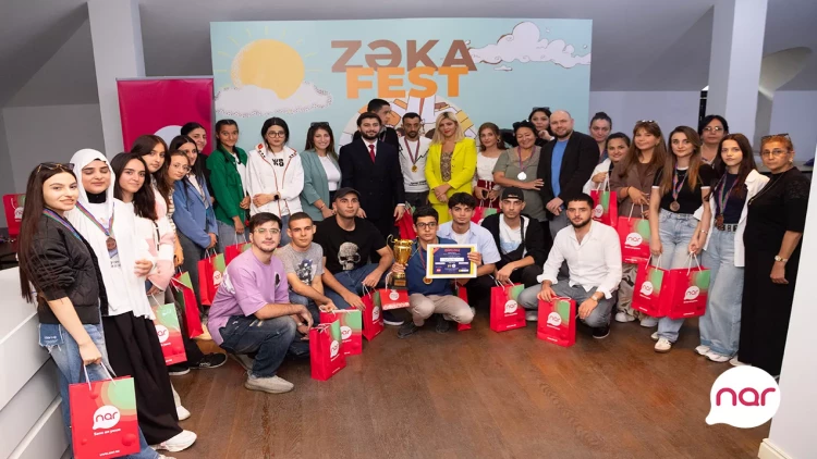 “Nar”ın dəstəyi ilə ölkəmizdə ilk inklüziv intellektual oyun turniri baş tutub - FOTO