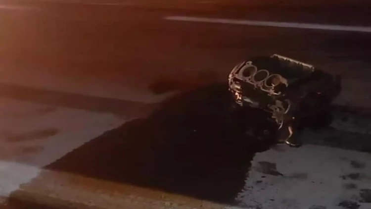 Quba yolunda TIR-la toqquşan 