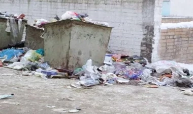 Bakının bu ərazisi zibillik, qoxulu və təhlükəlidir