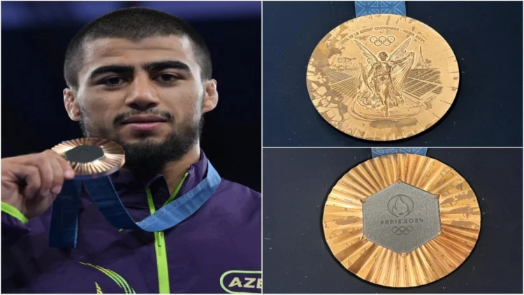 Paris-2024-ün mükafatçısı: Medalım 3 günə bərbad hala düşdü, paslanır - FOTO