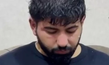 Mələyin görüntüsünü paylaşıb pul toplayan şəxs tutuldu - FOTO