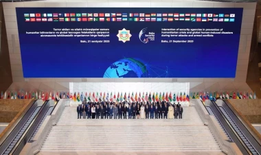 Bakı Təhlükəsizlik Forumunun Bəyannaməsi və Əsasnaməsi qəbul edilib