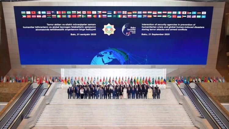 III Bakı Təhlükəsizlik Forumu təşkil olunub - FOTO