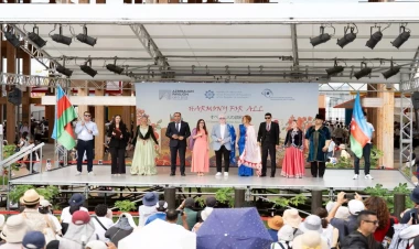 DOST İnklüziv İnkişaf və Yaradıcılıq Mərkəzi Yaponiyada beynəlxalq sərgidə - FOTO