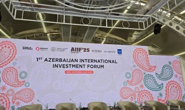 I Azərbaycan Beynəlxalq İnvestisiya Forumunun ilk günü geridə qaldı - FOTO
