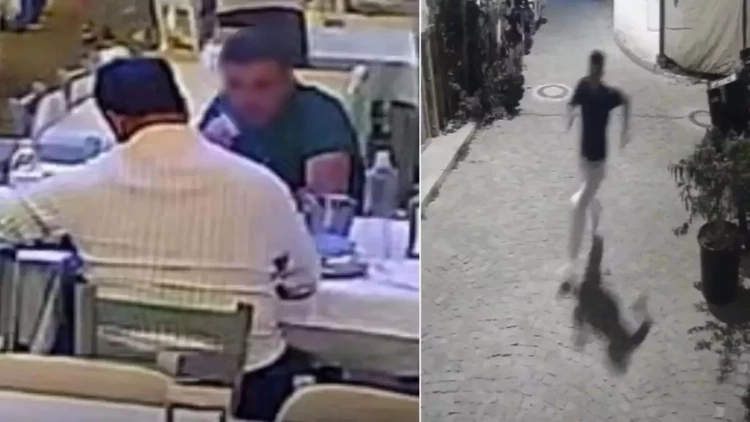 350 manatlıq yeyib içdilər - Hesabı ödəmədən qaçdılar - FOTO