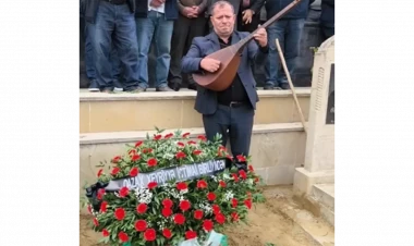 “Ruhani” ilə dəfn olunmasını vəsiyyət etmişdi - VİDEO