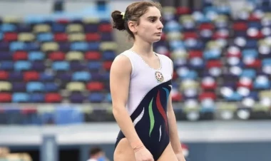 Gimnastımız dünya rekordunu YENİLƏDİ