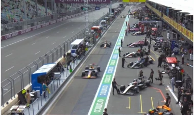 Azərbaycandakı yarışda 