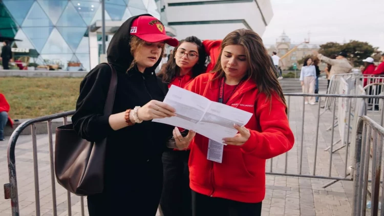 Könüllülər – Formula 1 Azərbaycan Qran Prisinin uğurunun ayrılmaz hissəsi - FOTO