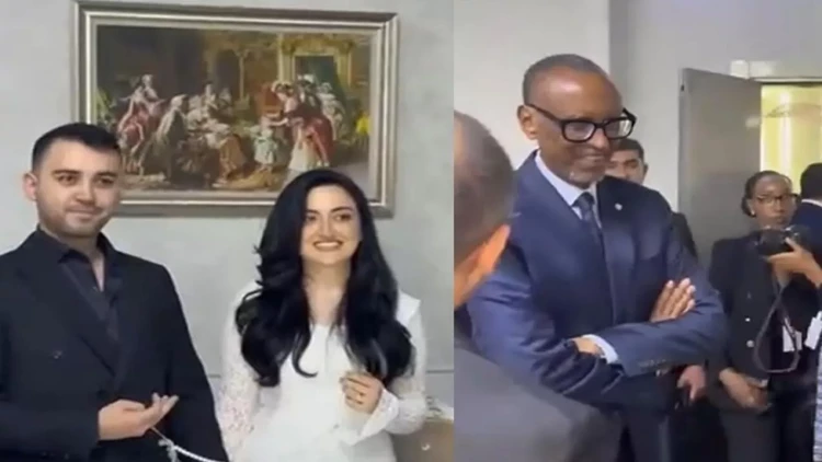 Nikahlarına Prezident qatıldı - VİDEO