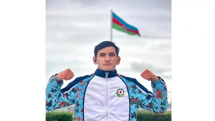 Çevik Polis Alayının əməkdaşı özbəkistanlı idmançı ilə döyüşəcək - FOTO