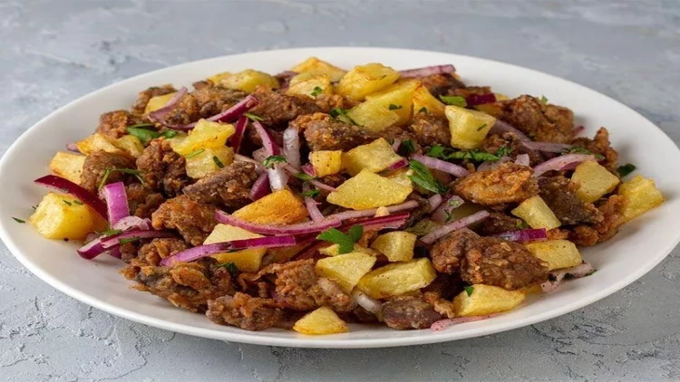 İdeal ciyər resepti - Əvvəl ciyər qovrulur, yoxsa soğan?