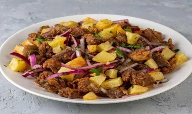 İdeal ciyər resepti - Əvvəl ciyər qovrulur, yoxsa soğan?