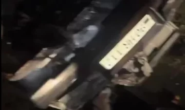 Tanınmış bloqer qəza etdi - maşın kanala aşdı - VİDEO