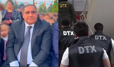 Saxlanılan icra başçısı və digər rəsmi şəxslərin GÖRÜNTÜLƏRİ  - VİDEO