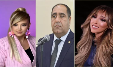 Tanınmış müğənnilər ötən gün saxlanılan icra başçısı ilə eyni tədbirdə olub