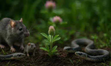 Bağınıza bircə dənə əkin: İlan və siçan yolunu dəyişdirəcək