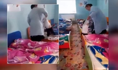 Uşağı 2 il əvvəl döyübmüş - işdən indi çıxarıldı - YENİLƏNİB