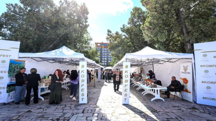 Şuşa şəhərində “KOB FEST” sərgi-satış yarmarkası keçirilir - FOTO