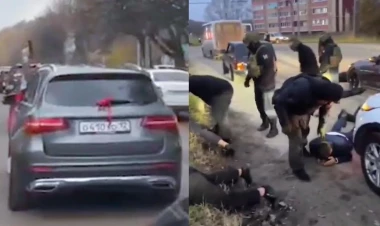 Toy karvanında atəş açan azərbaycanlılar TUTULDU