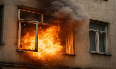 Bu cihaz anidən alışır - 3 evdə yanğın olub - FOTO