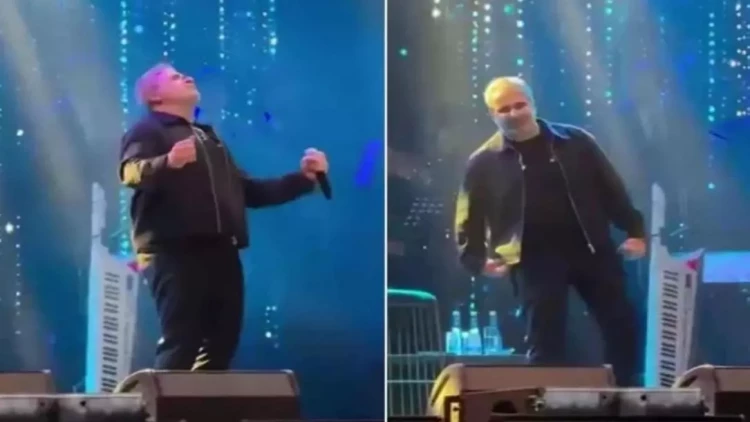 Əmrah Bakıda ağladı - FOTO