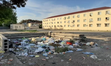 Maştağada tullantılarla bağlı şikayətlər araşdırıldı - VİDEO