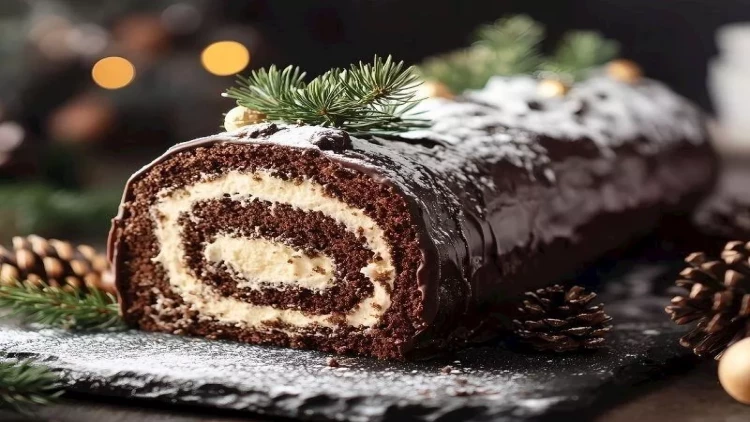 Şokoladlı, tort dadında və asan rulet resepti