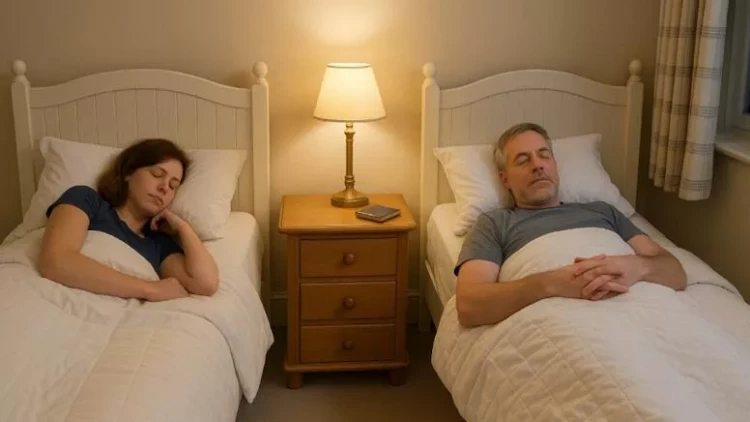 Evli ingilislər bu səbəbdən ayrı yataqlarda yatırlar
