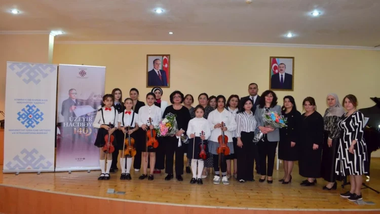 Qarabağda “Mədəniyyət rüzgarı”: Xalq artisti Zəhra Quliyeva Bərdədə ustad dərsi keçib - FOTO