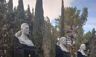 Onların büstü qoyuldu