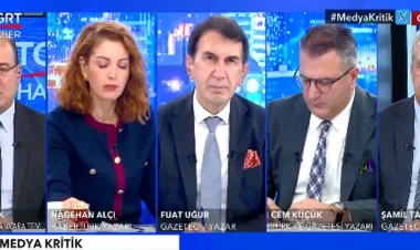 Güclü zəlzələ canlı yayımda belə hiss edildi - VİDEO