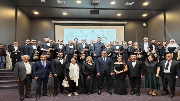 Gəncədə XVII Beynəlxalq Musiqi Festivalı çərçivəsində konsert keçirildi - FOTO