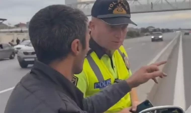 Qaydaları pozan piyadalar cərimələnir - VİDEO