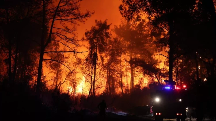 Türkiyə fəlakətlə üz-üzə - Hotellər təxliyə edildi