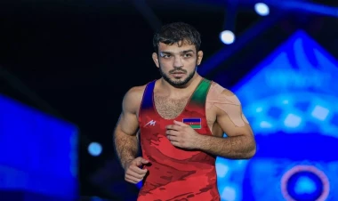 Güləşçimiz dünya çempionatının finalında