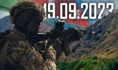 Xankəndidə bayraq, Qarabağda sülh: 2023-cü ilin tarixi əməliyyatı