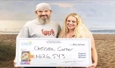 Ad günündə lotoreyadan 626 min dollar uddu