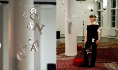 Almaniyada azərbaycanlının kuratorluğu ilə “ღ” layihəsi təqdim olunub - FOTOlar