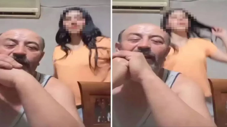 Tiktokda bu rəzilliyi görən kimi hamı polisə xəbər verdi - VİDEO