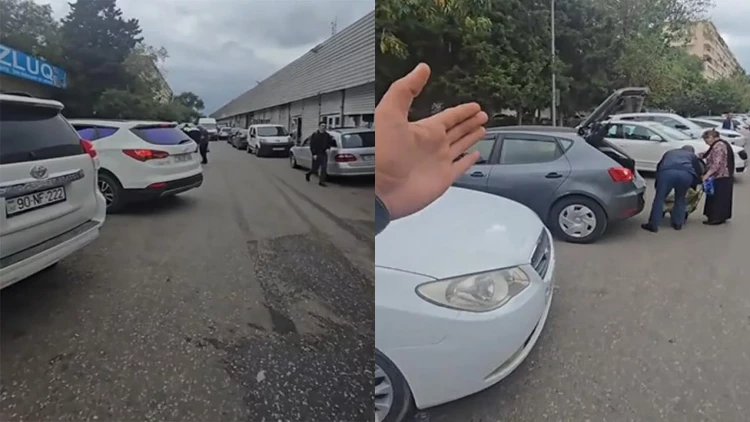 Xətlənmə yoxdur amma cərimə yazılır - Sürücülər şikayətçidir - VİDEO