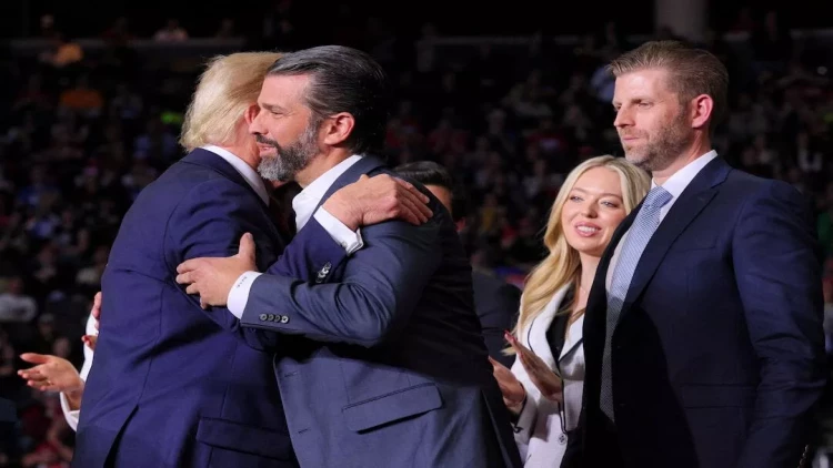 Trampın oğlu Ərdoğanla görüşdü - Nə danışdılar?