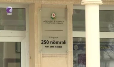 Bakıdakı 250 nömrəli məktəbdə valideynlərdən pul yığıllır? - VİDEO