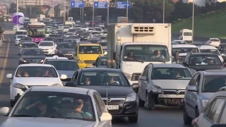 Bakının bəzi ərazilərində yeni yollar çəkiləcək - VİDEO