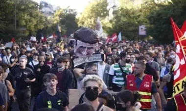 Fransada etirazlarda 180-dən çox şəxs saxlanıldı - FOTO